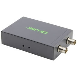 CE-LINK2289 家庭影音升級利器，HDMI轉SDI高清轉換分配器全解析